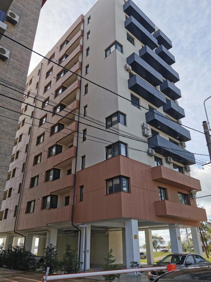 Mamaia Central Apartments Eksteriør billede