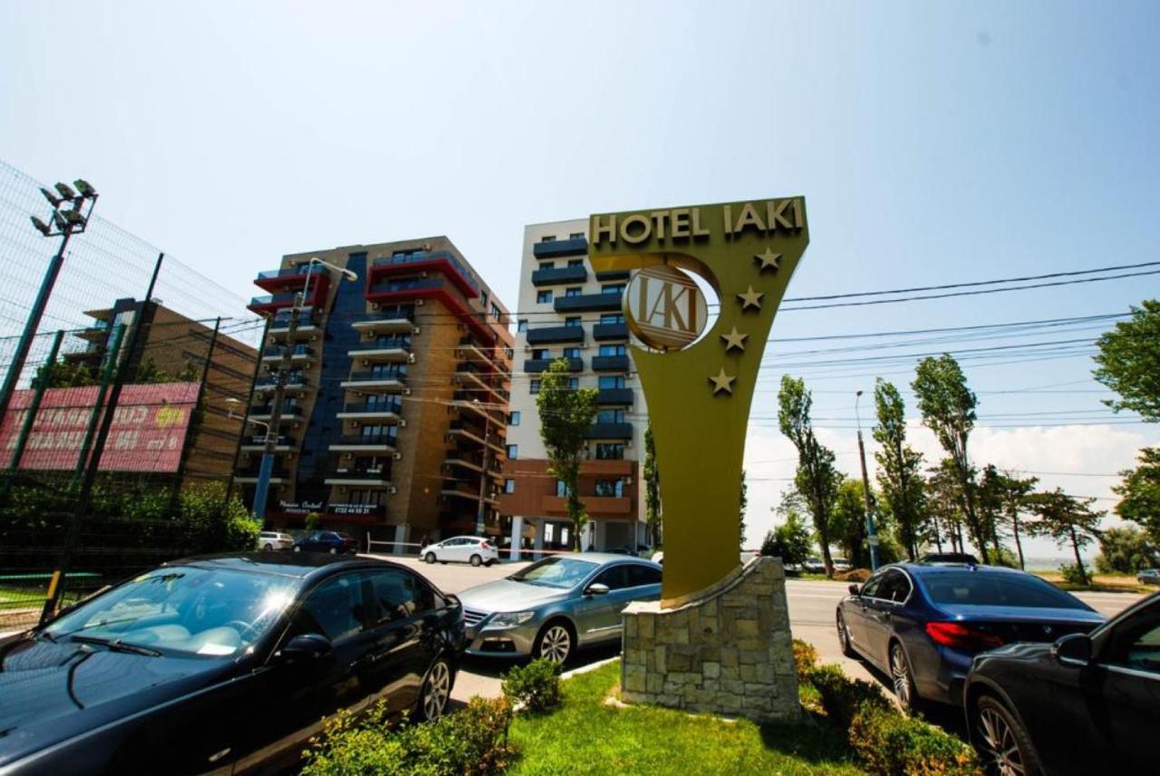 Mamaia Central Apartments Eksteriør billede