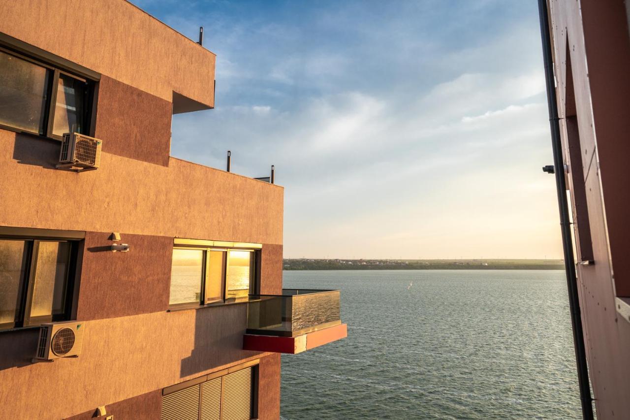 Mamaia Central Apartments Eksteriør billede