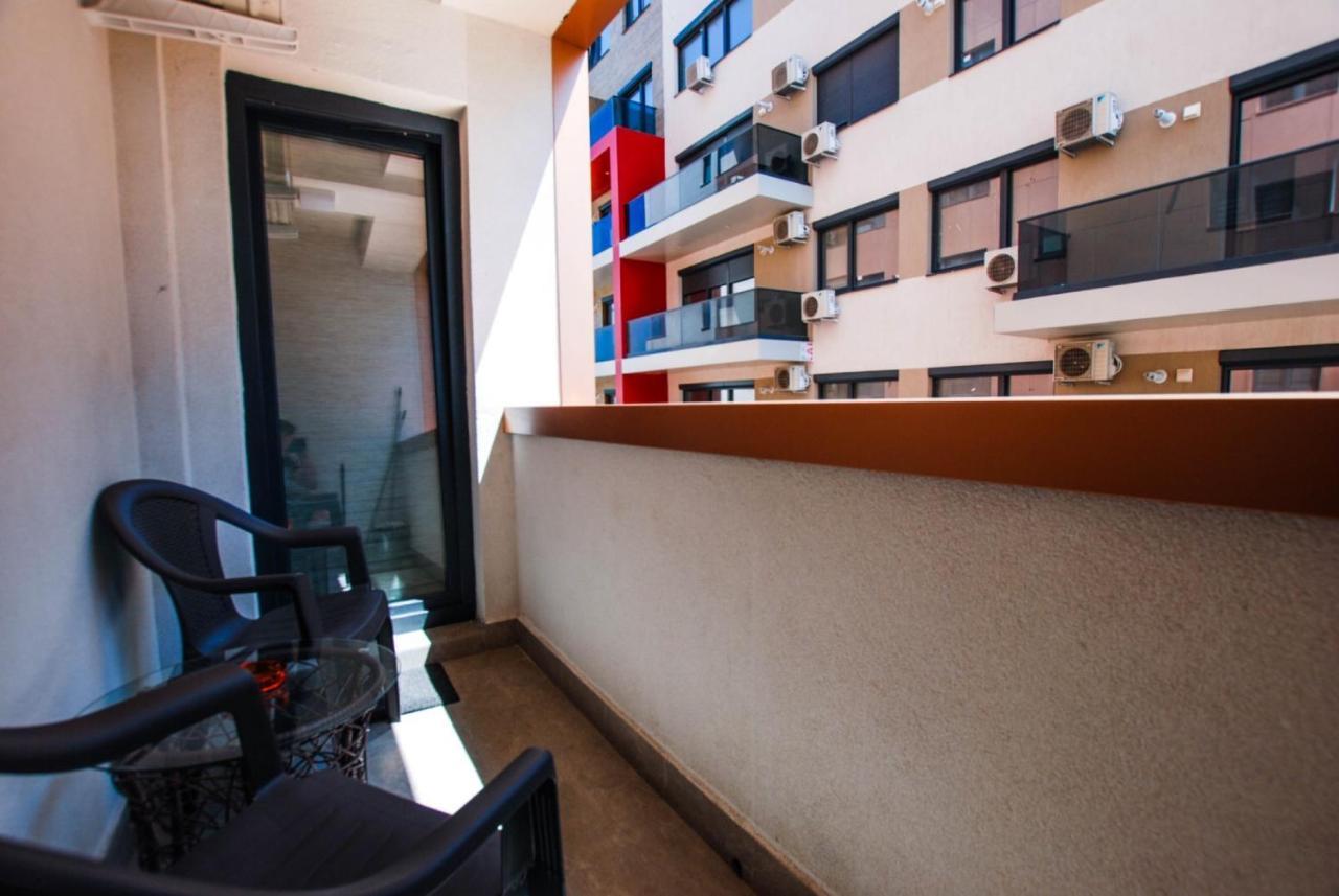 Mamaia Central Apartments Eksteriør billede