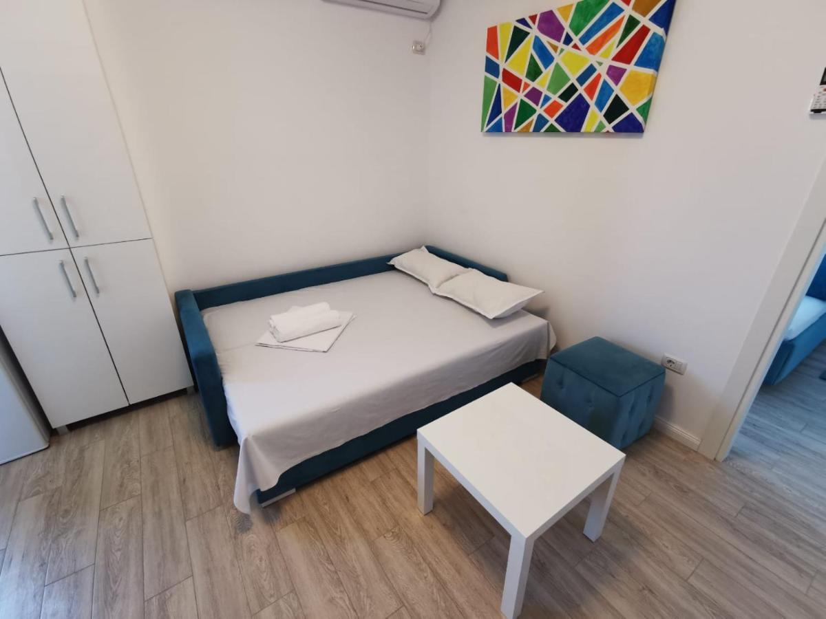 Mamaia Central Apartments Eksteriør billede