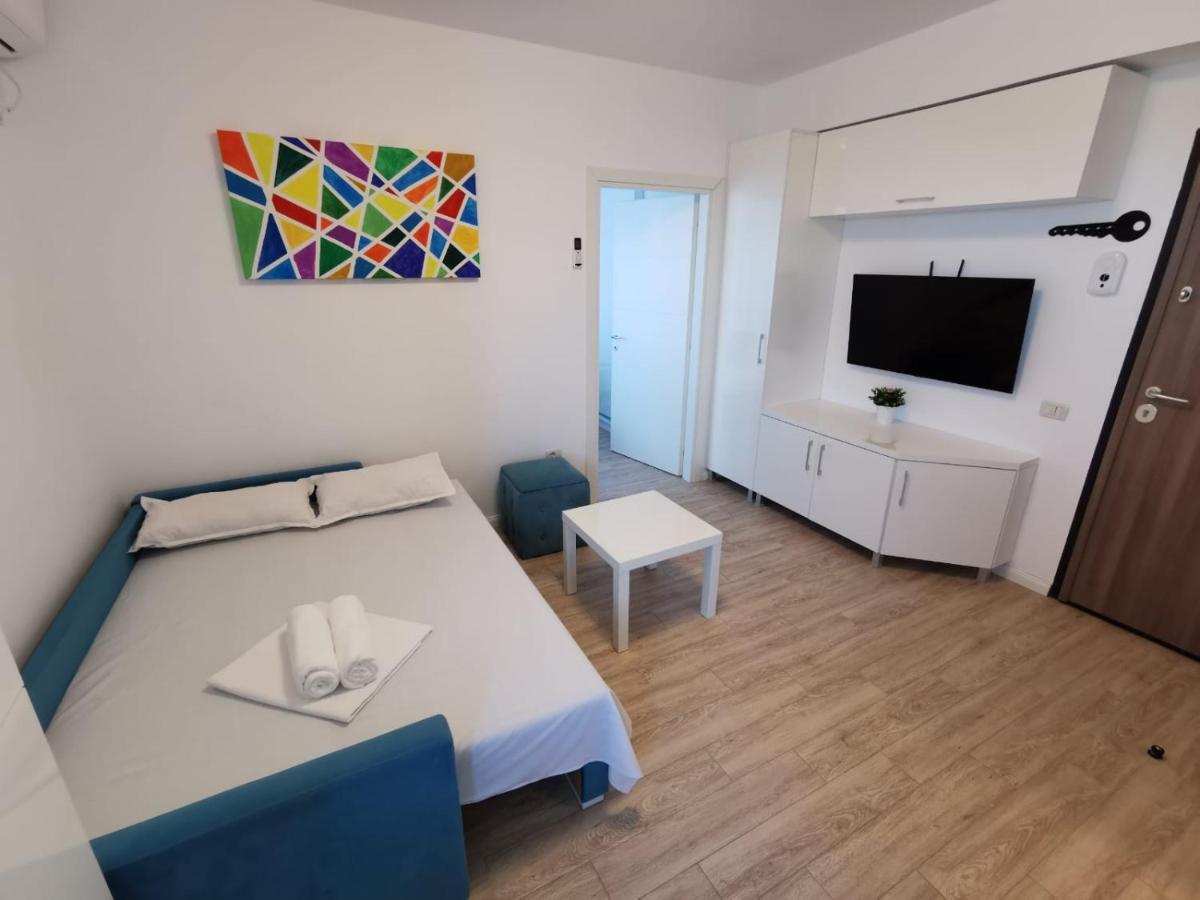 Mamaia Central Apartments Eksteriør billede