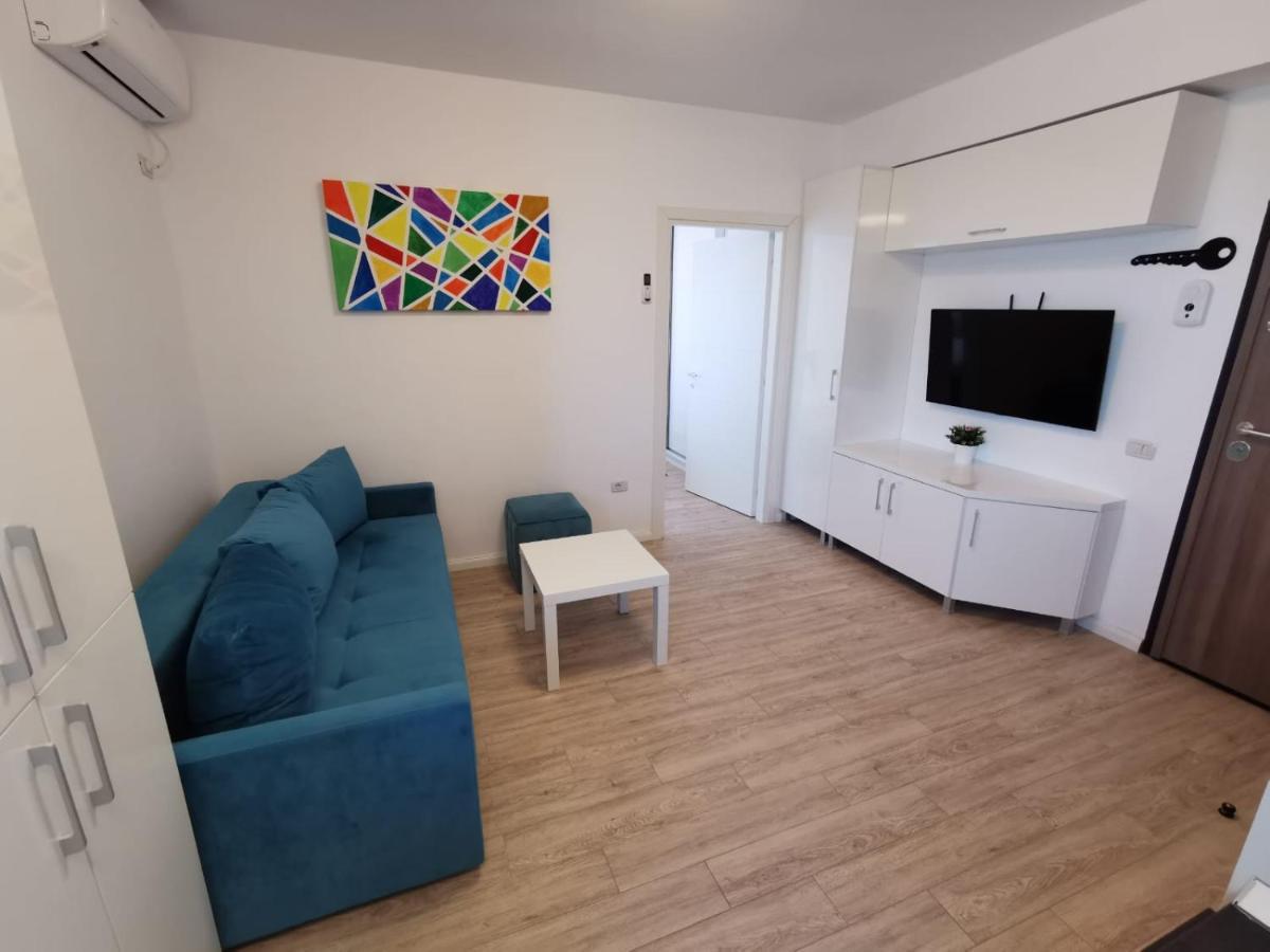 Mamaia Central Apartments Eksteriør billede