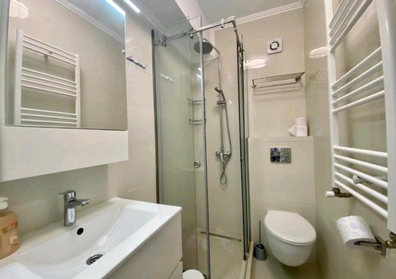 Mamaia Central Apartments Eksteriør billede