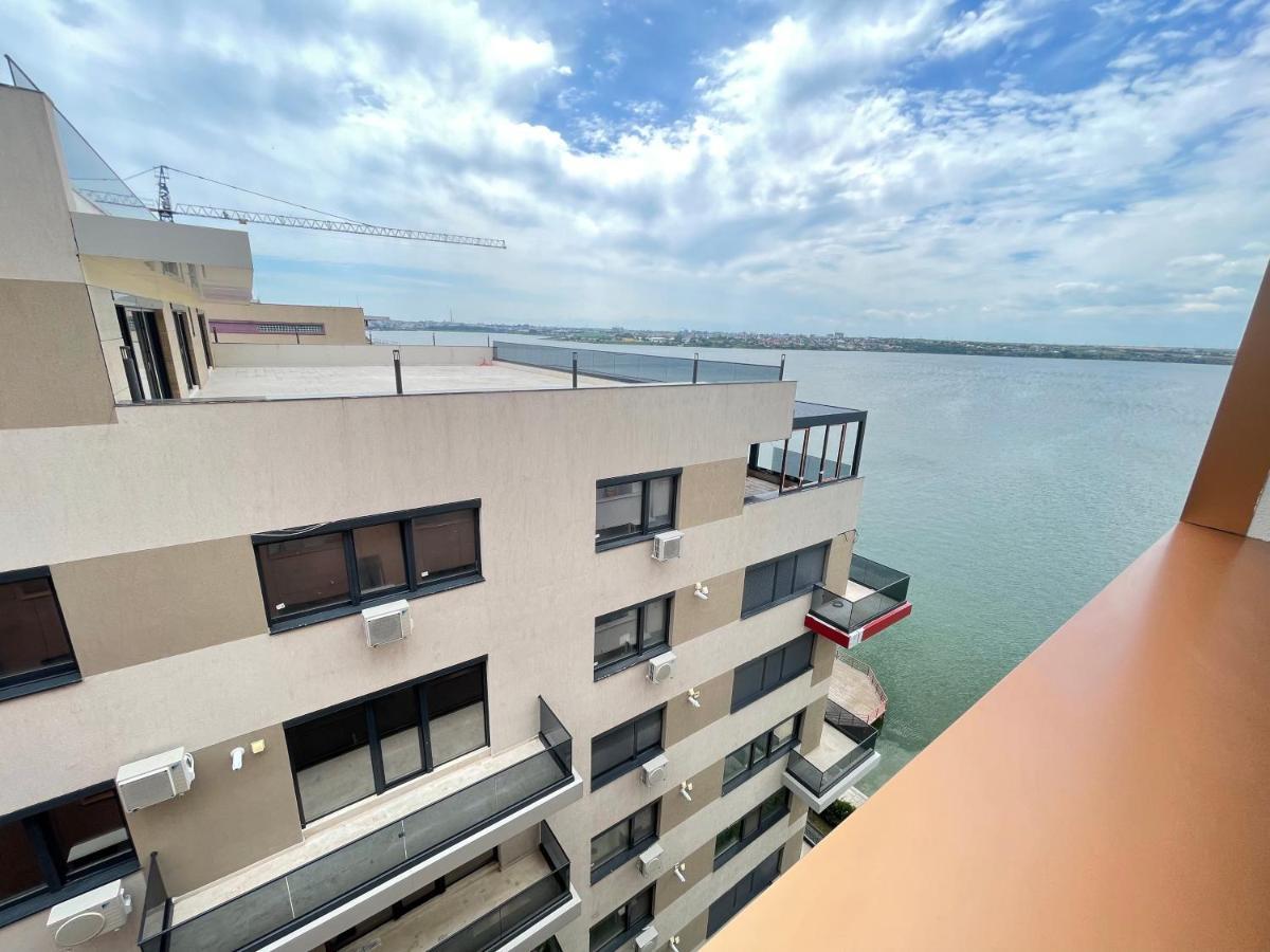 Mamaia Central Apartments Eksteriør billede