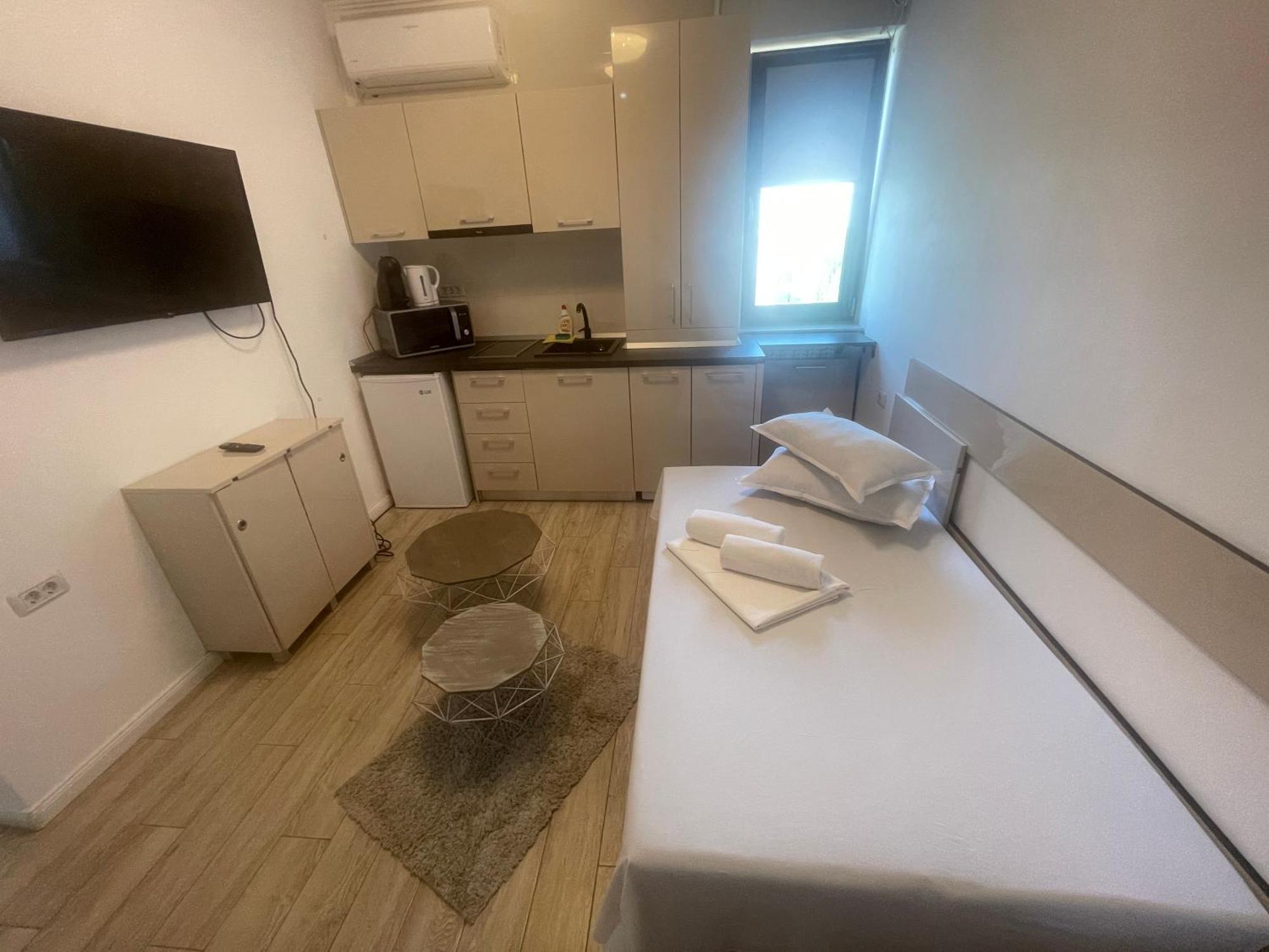 Mamaia Central Apartments Eksteriør billede