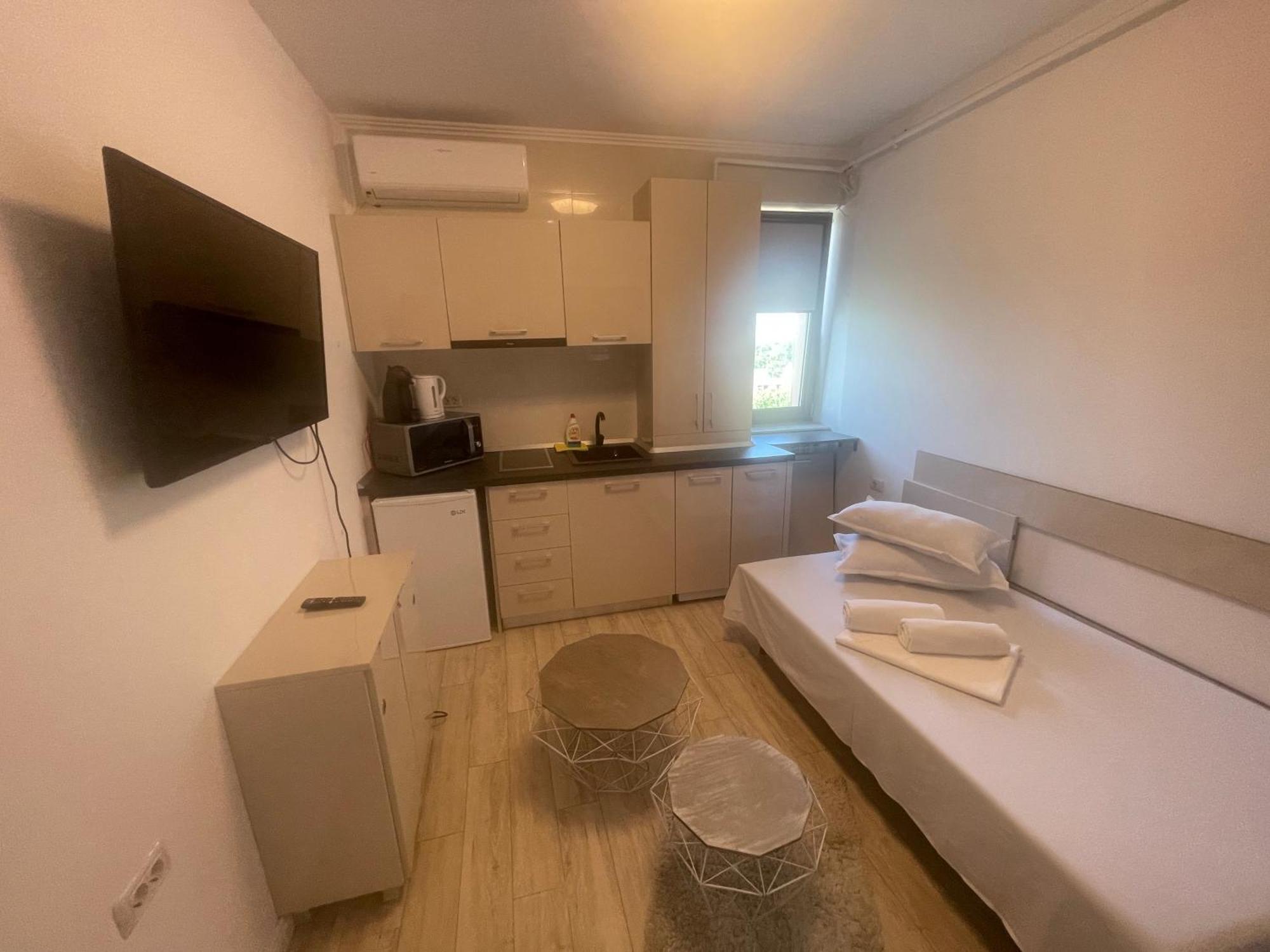 Mamaia Central Apartments Eksteriør billede