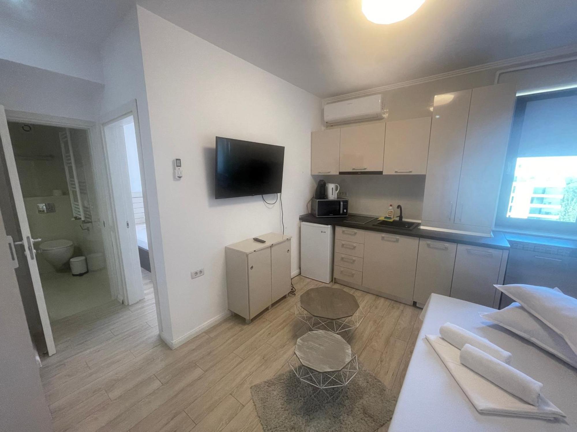 Mamaia Central Apartments Eksteriør billede