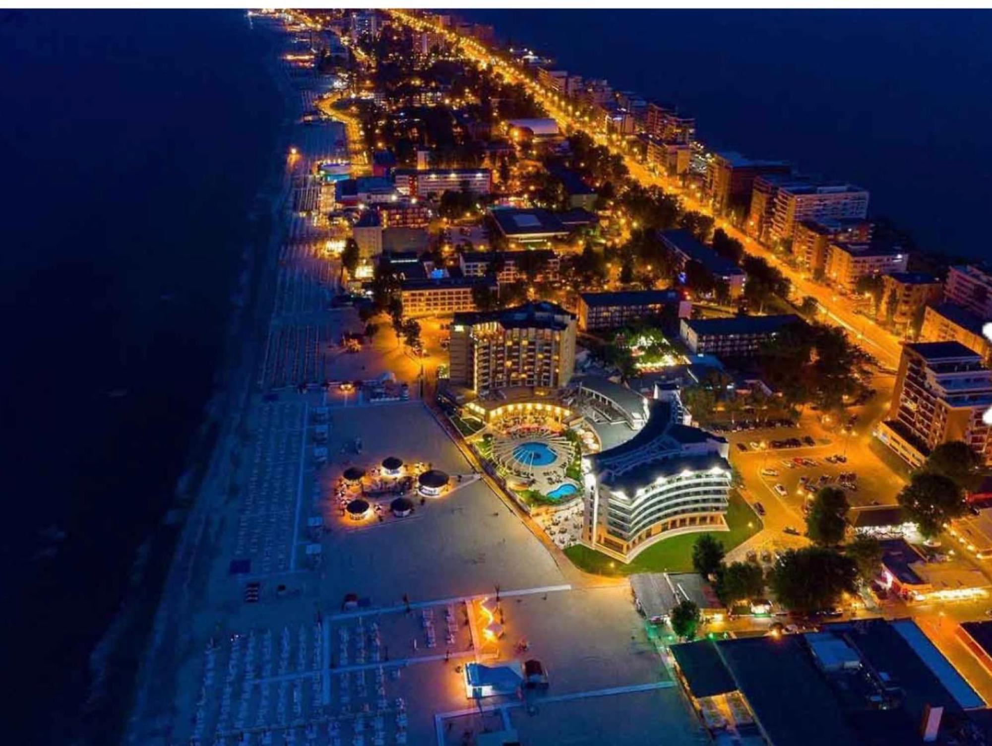 Mamaia Central Apartments Eksteriør billede